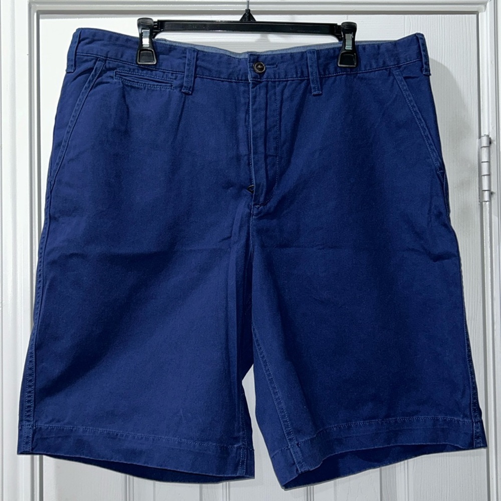 Men’s Polo Ralph Lauren Relaxed Fit Navy Blue Shorts Size 36